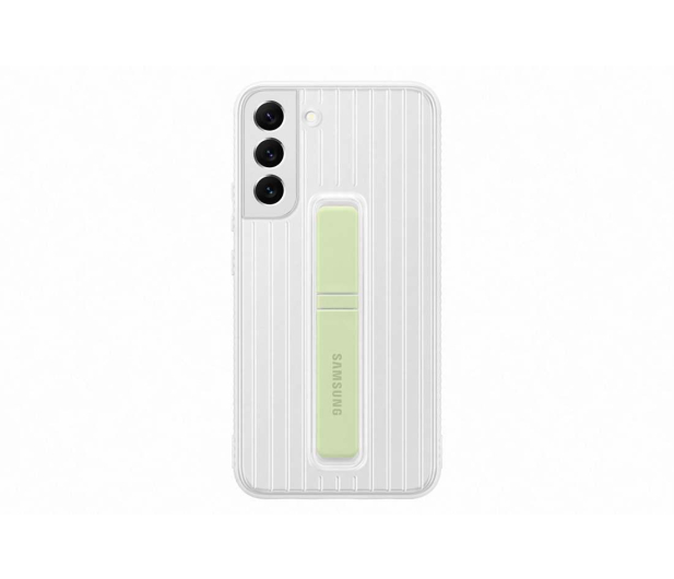 Samsung Protective Standing Cover do Galaxy S22+ białe - 718308 - zdjęcie
